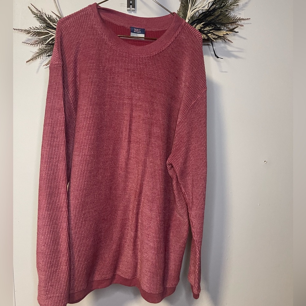 Maroon Thick sweater long sleeve